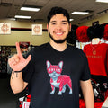 Chicago Bulls French Bulldog cartoon shirt