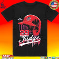 Aaron Judge Vive La Fete Fresno State Bulldogs Youth T-shirt