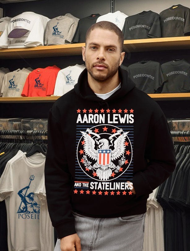 Aaron Lewis & The Stateliners Eagle T-shirt