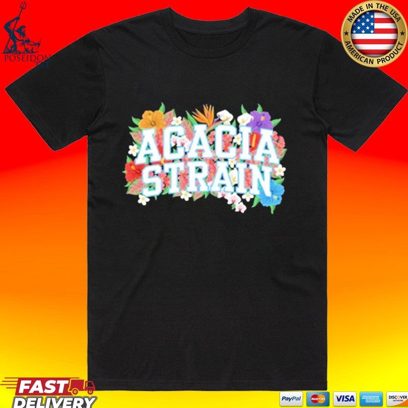 Acacia Strain Floral Summer 26 T-shirt
