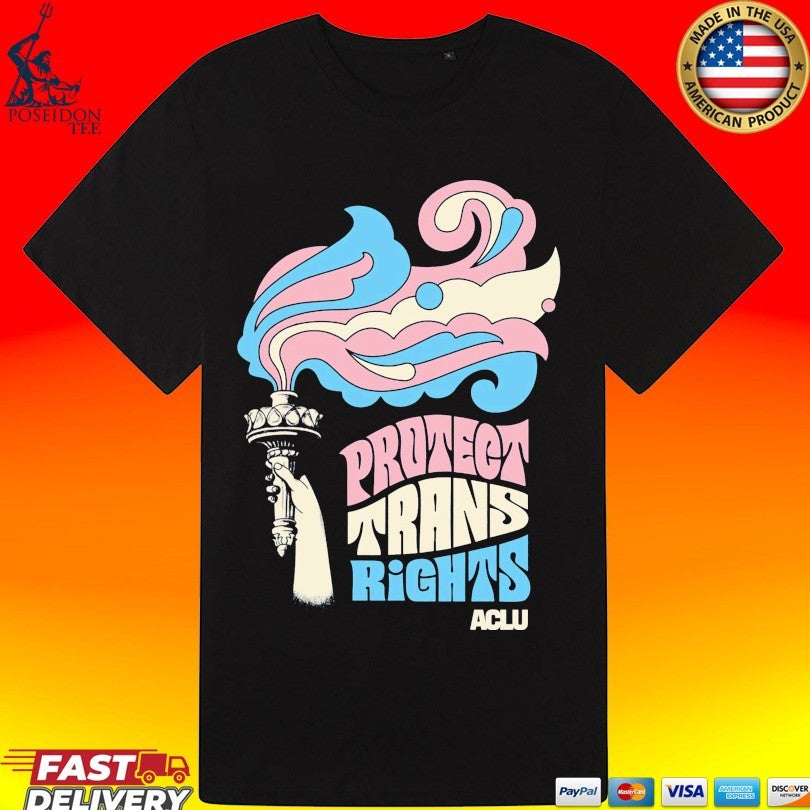 Aclu Protect Trans Rights T-shirt