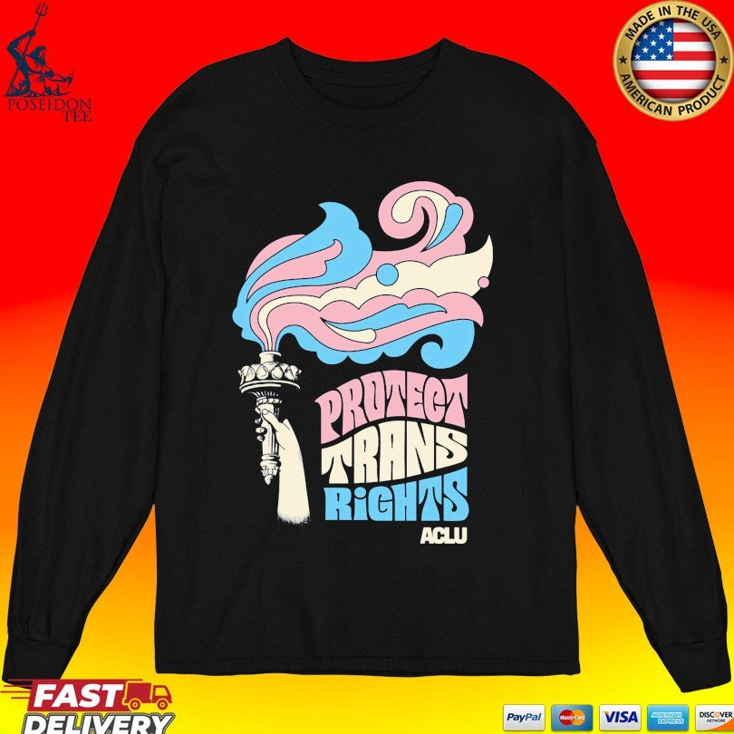 Aclu Protect Trans Rights T-shirt
