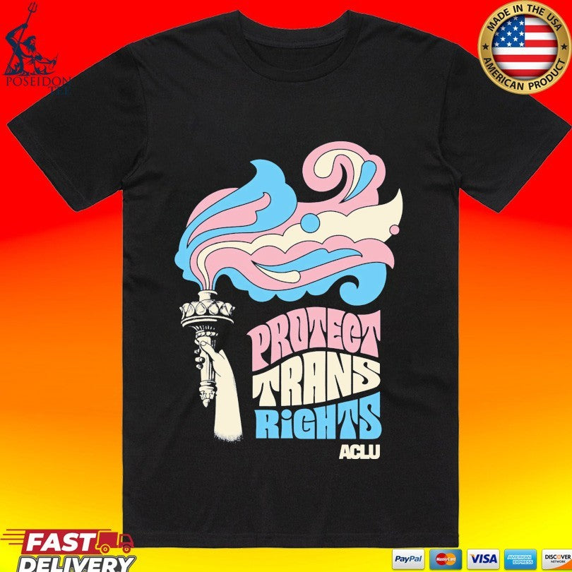 Aclu Protect Trans Rights T-shirt