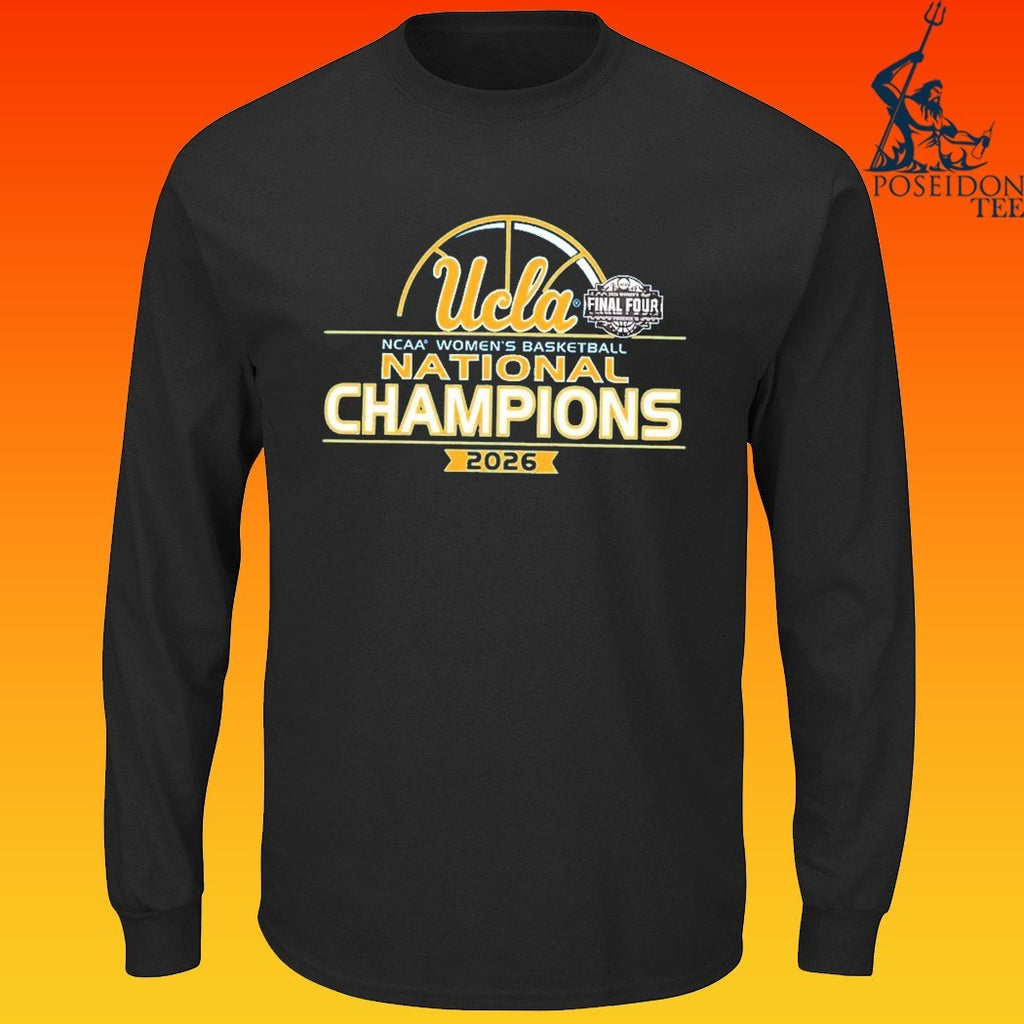 Adult 2026 Women’s Basketball National Champions Ucla Bruins T-shirt