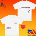 Adult Amnh Wrap Around Pop Art Dinosaur T-shirt