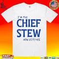 Aesha’s I’m The Chief Now Bitches T-shirt