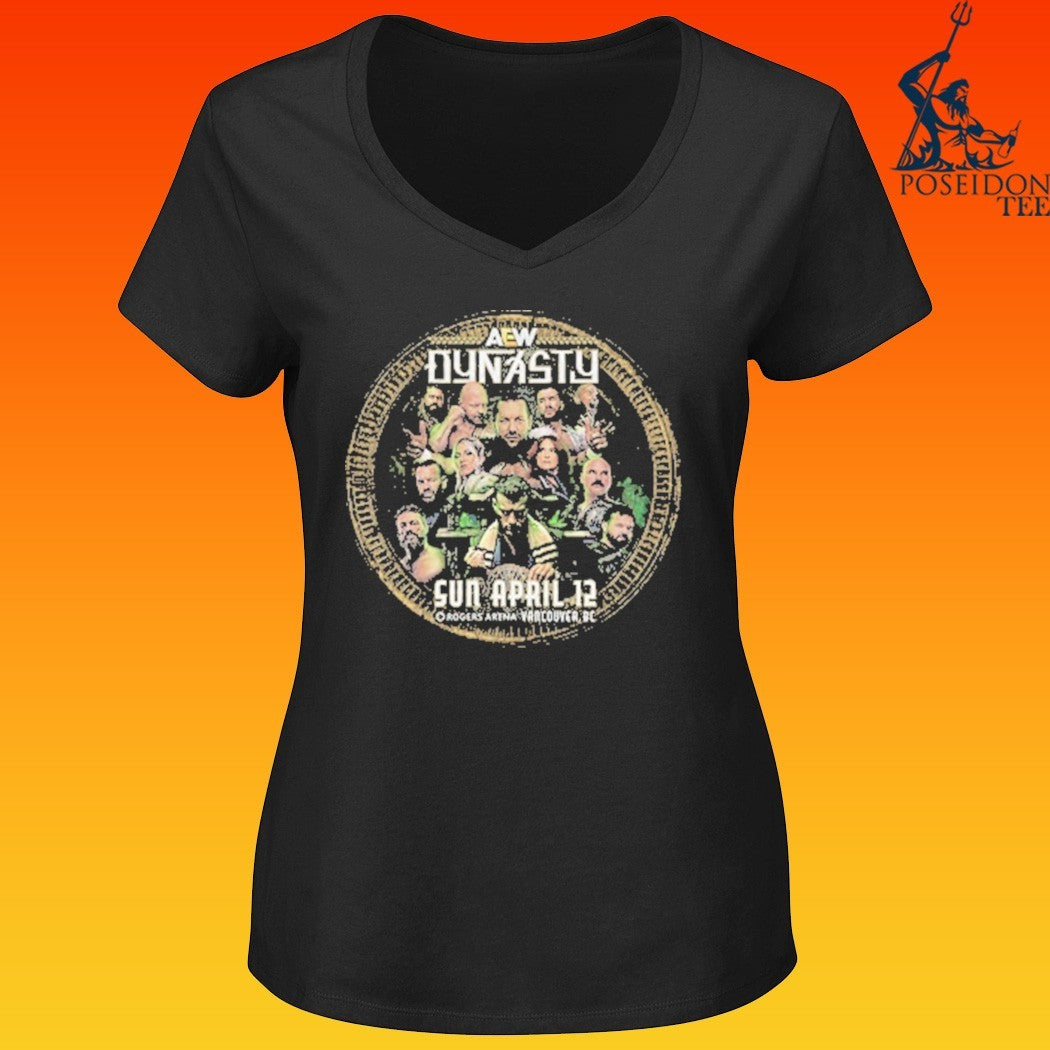 Aew Dynasty Sun April 12 2026 T-shirt