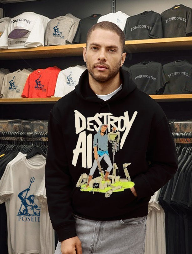 Aftermath Destroy Ai T-shirt