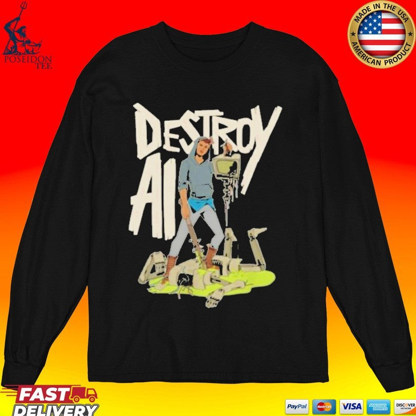 Aftermath Destroy Ai T-shirt