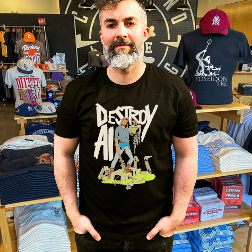 Aftermath Destroy Ai T-shirt