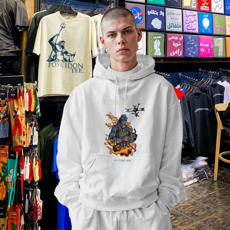 Aim High Guardians Of Ukrainian Fly Fight Win T-shirt