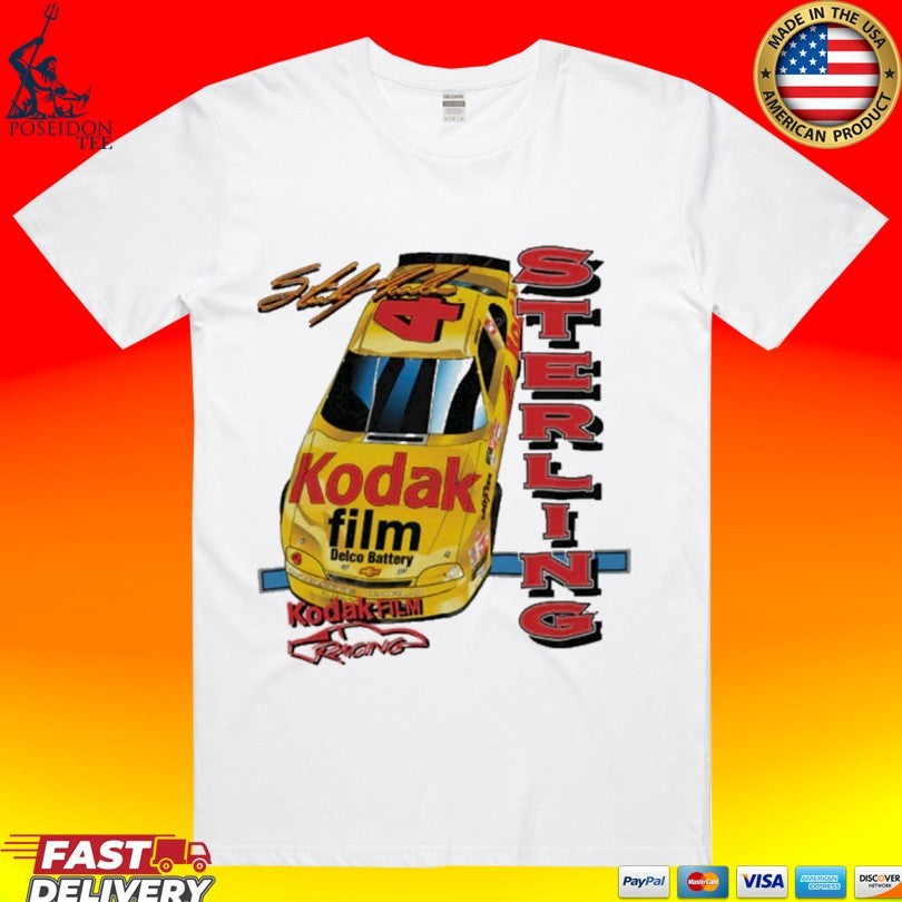 Aj Dillon Kodak Racing Sterling Marlin T-shirt