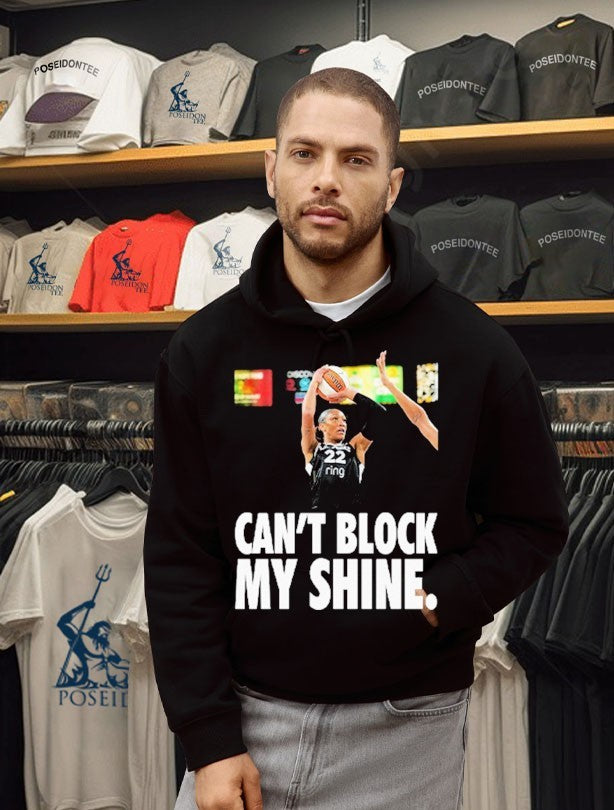 A’ja Wilson Can’t Block My Shine T-shirt