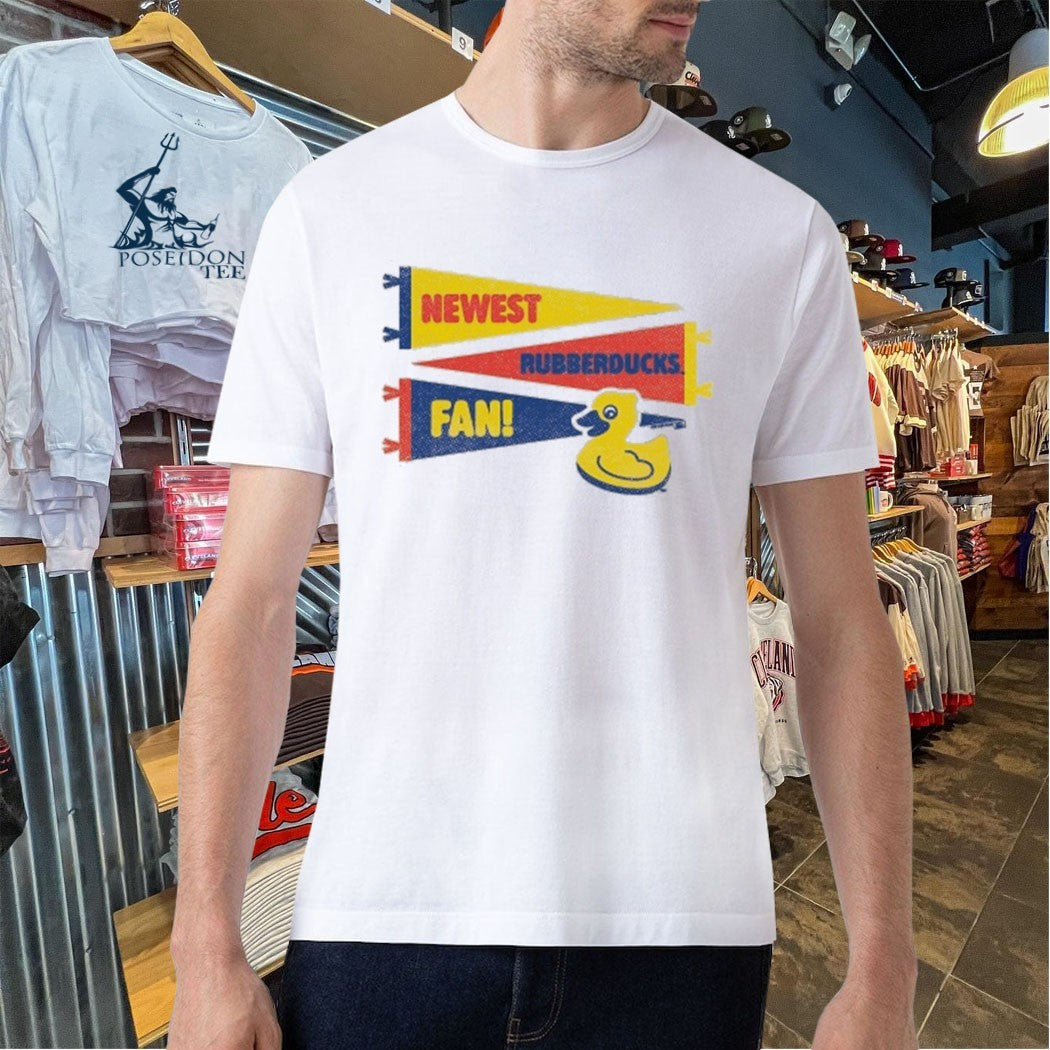 Akron Rubberducks Infant Newest Fan T-shirt