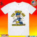 Akron Rubberducks The Big Rig Gavin Williams T-shirt