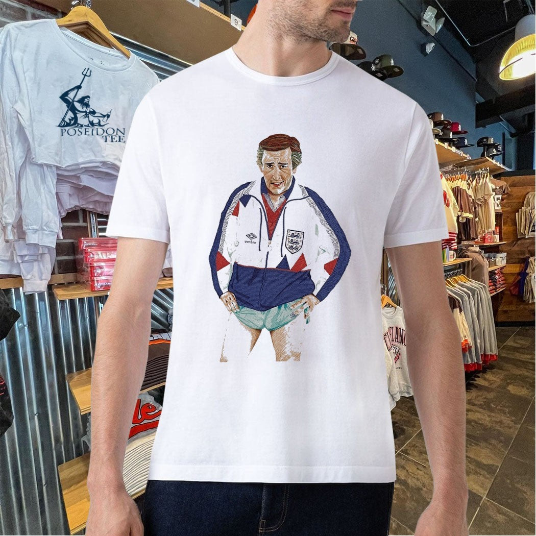 Alan For England T-shirt
