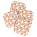 Funny bunny print Coaster Gallery Image 1
