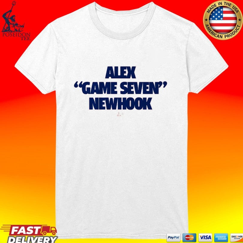 Alex Game Seven Newhook T-shirt