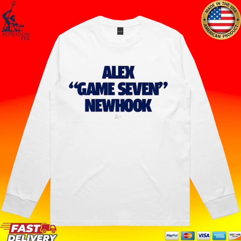 Alex Game Seven Newhook T-shirt
