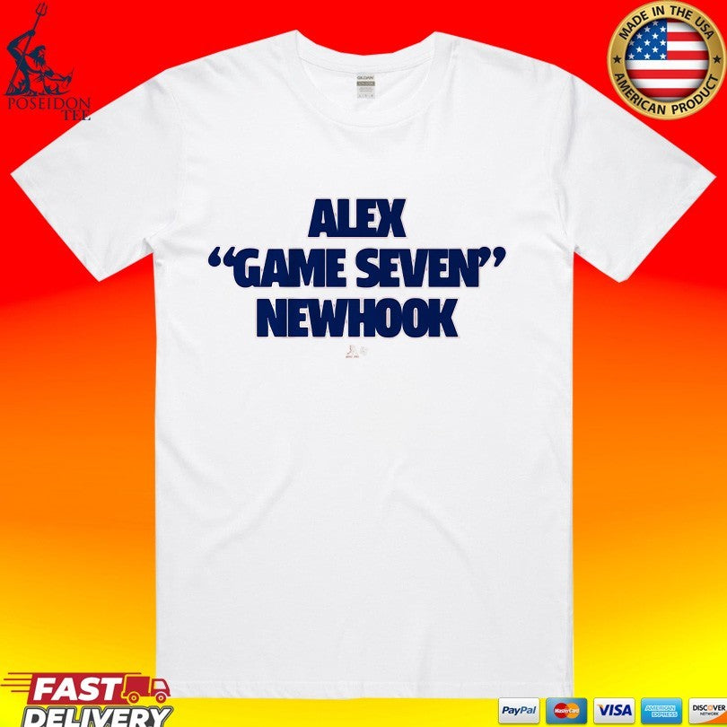Alex Game Seven Newhook T-shirt