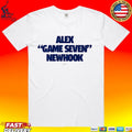 Alex Game Seven Newhook T-shirt