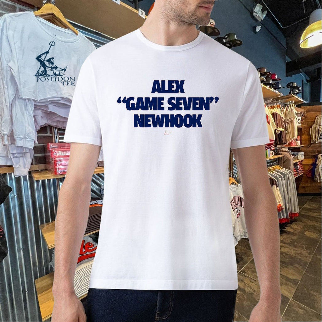 Alex Game Seven Newhook T-shirt