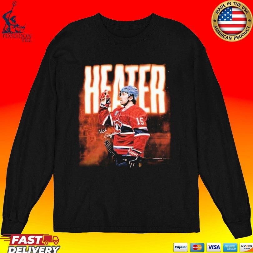 Alex Newhook Heater Nick Suzuki 2026 T-shirt