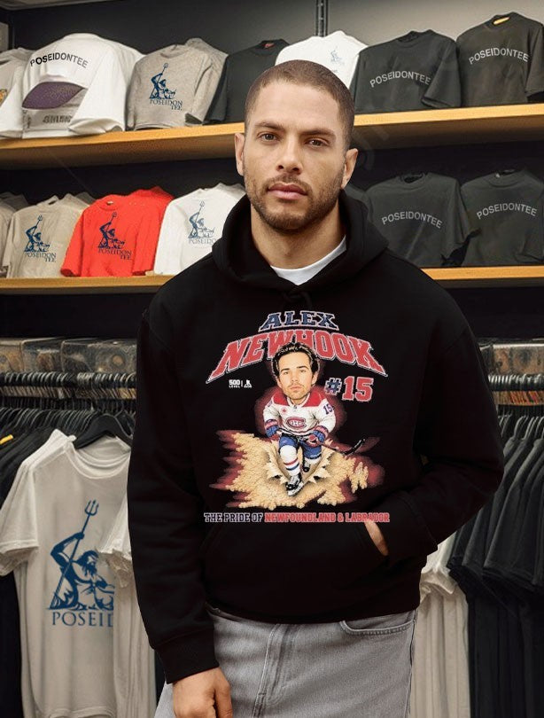 Alex Newhook The Pride Of Newfoundland And Labrador T-shirt