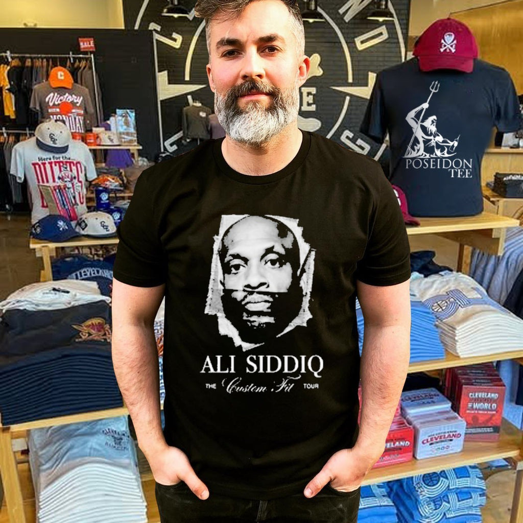 Ali Siddiq Custom Fit Face T-shirt