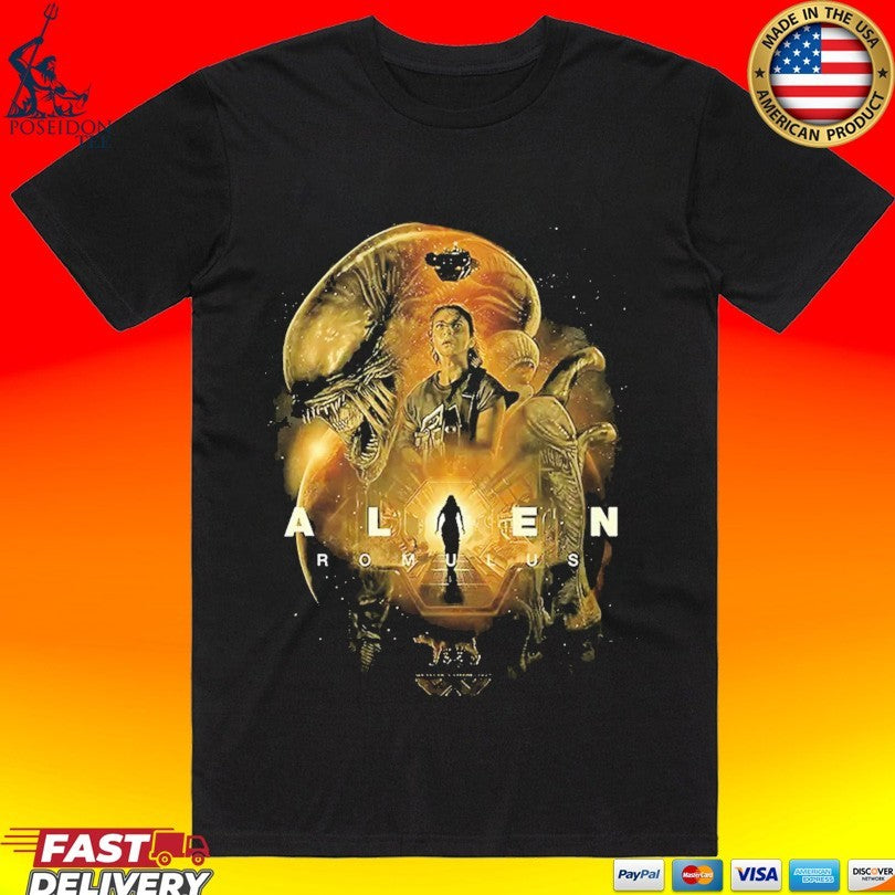 Alien Romulus Rain Carradine Xenomorph T-shirt