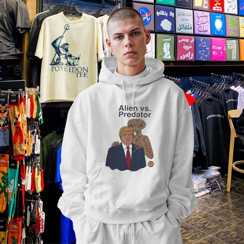 Alien Vs Predator Trump T-shirt