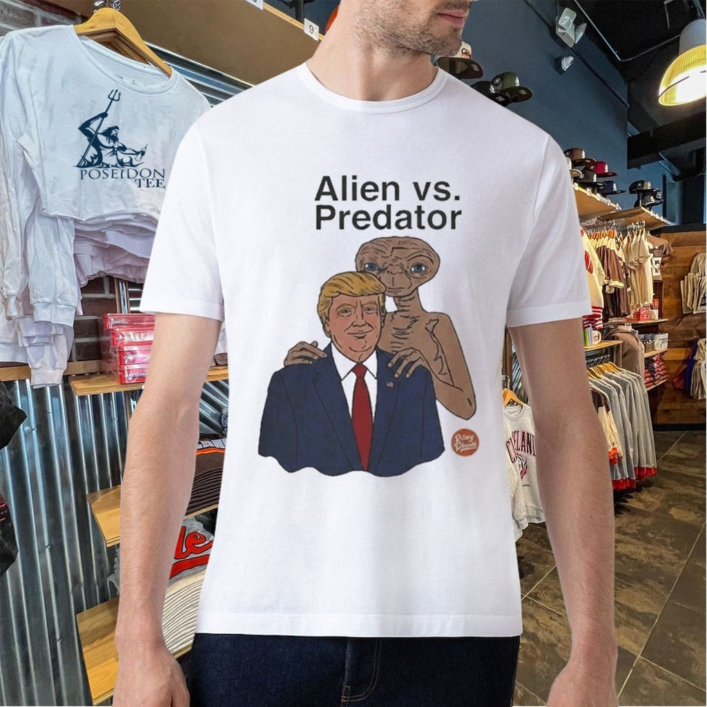 Alien Vs Predator Trump T-shirt