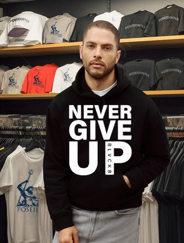 Alisson Becker Never Give Up T-shirt