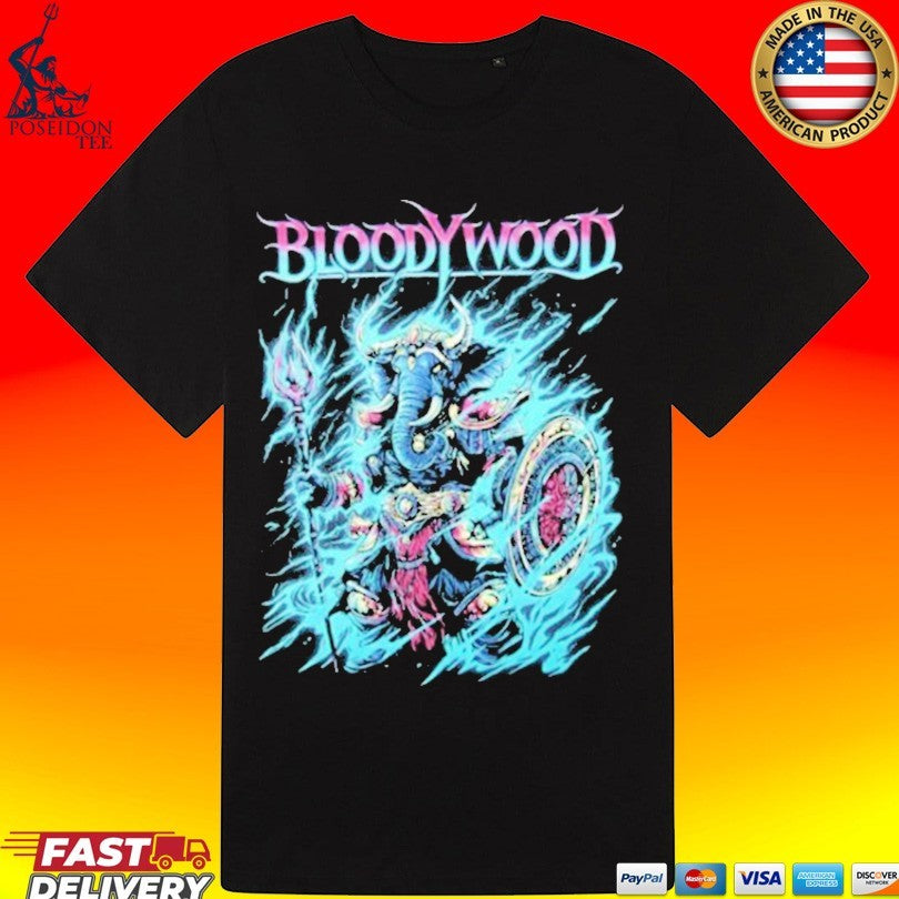 Allotment Electric Bloody Wood T-shirt