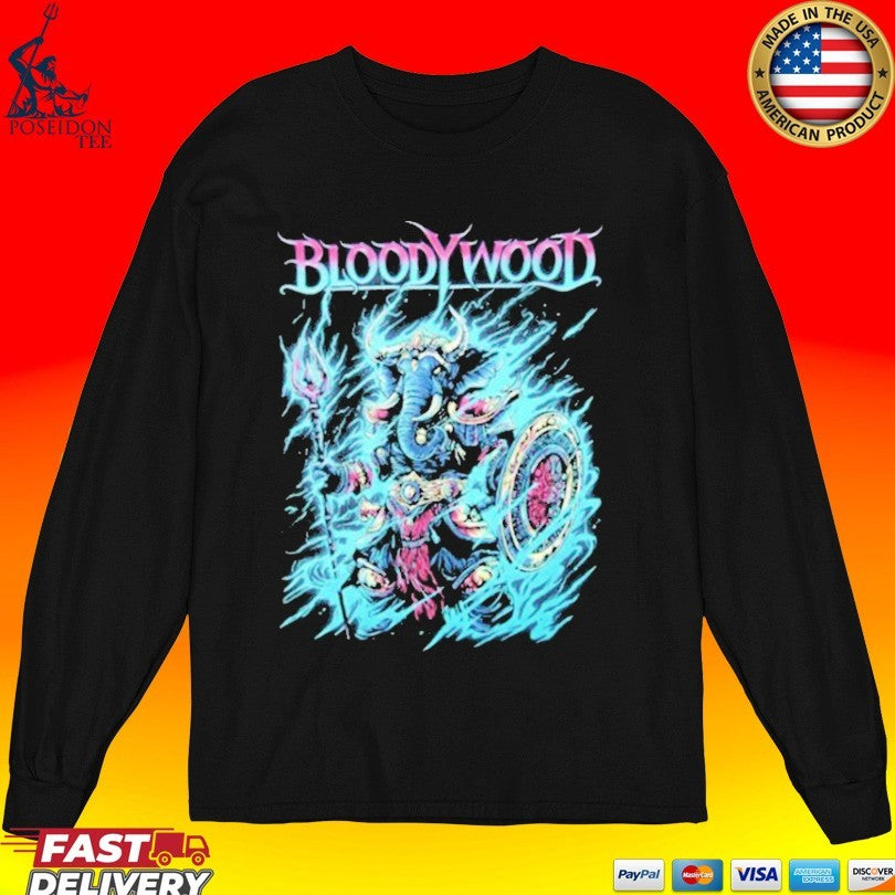 Allotment Electric Bloody Wood T-shirt