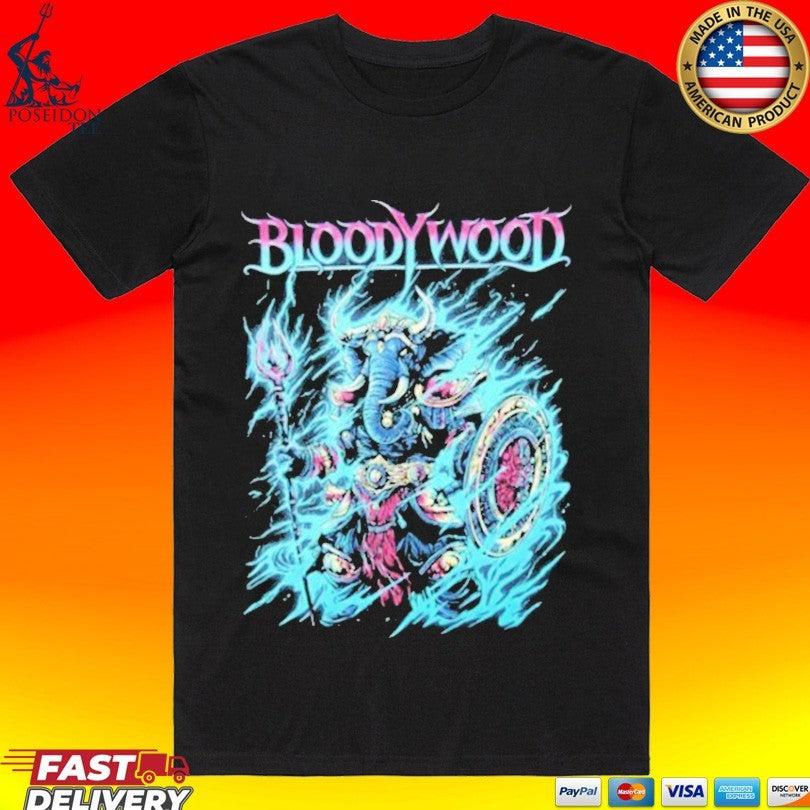 Allotment Electric Bloody Wood T-shirt
