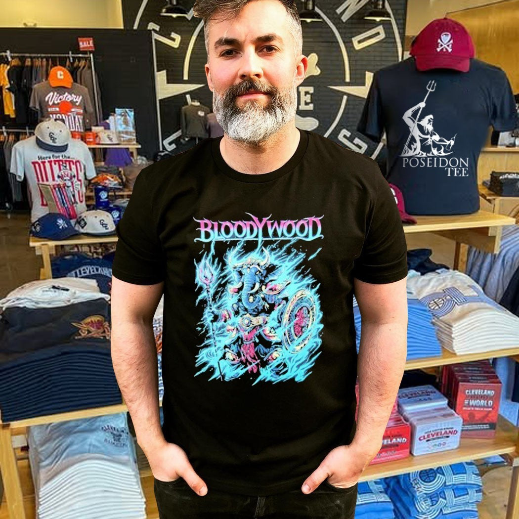 Allotment Electric Bloody Wood T-shirt