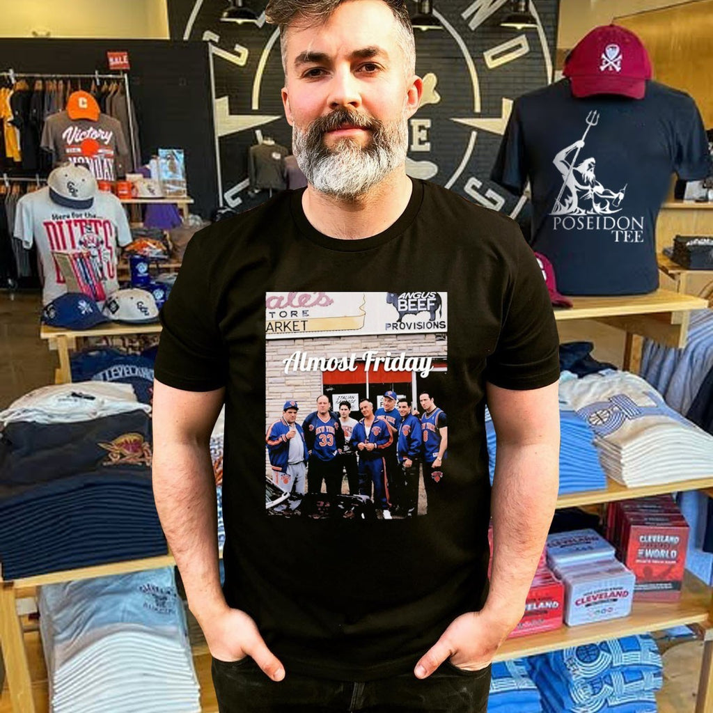 Almost Friday New York Basketball Family T-shirt