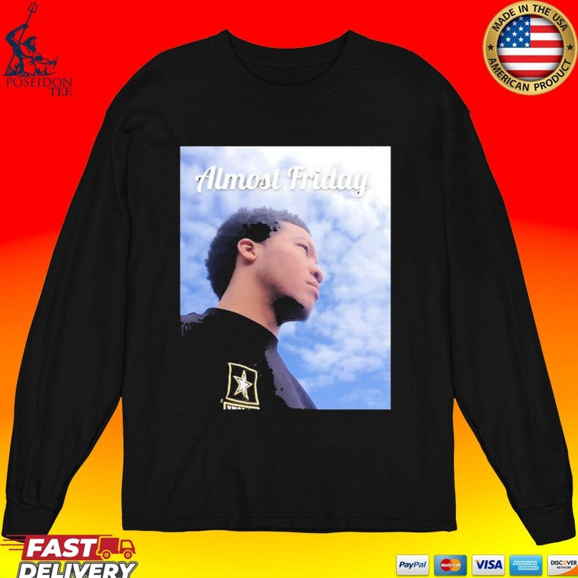 Almost Friday Nwts Basketball T-shirt