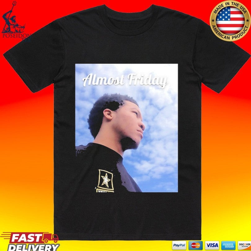 Almost Friday Nwts Basketball T-shirt