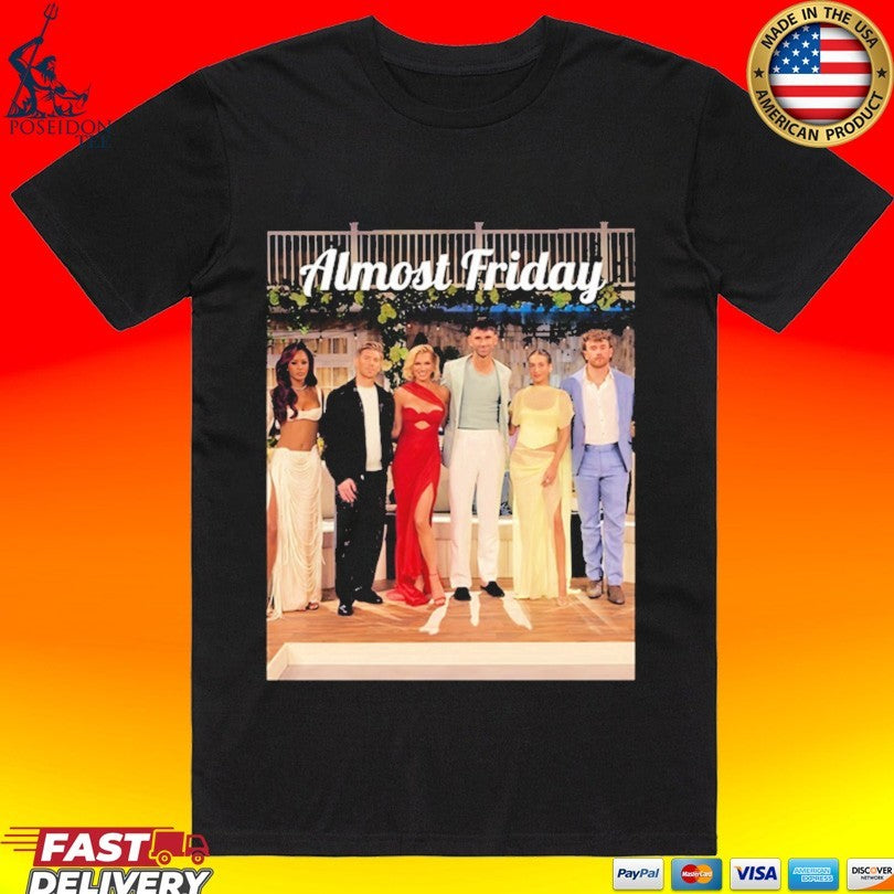Almost Friday Reunion T-shirt