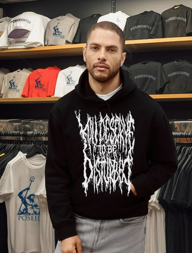 Alter Disturbed Metal T-shirt