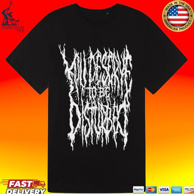 Alter Disturbed Metal T-shirt