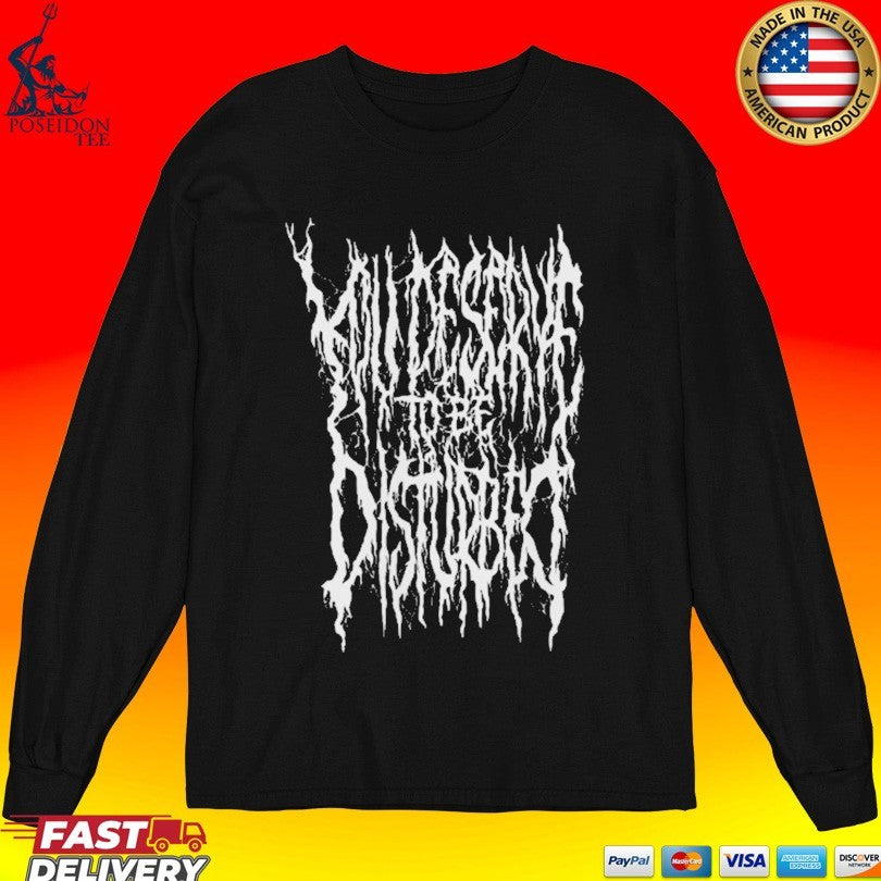 Alter Disturbed Metal T-shirt