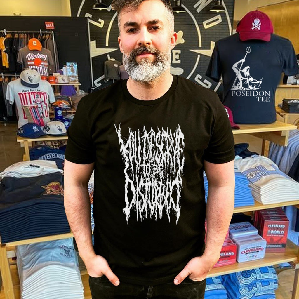 Alter Disturbed Metal T-shirt