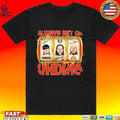 Always Bet On Vndl48 T-shirt