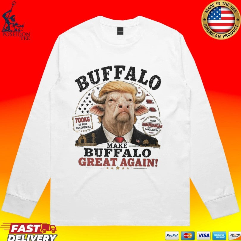 America Make Buffalo Great Again T-shirt