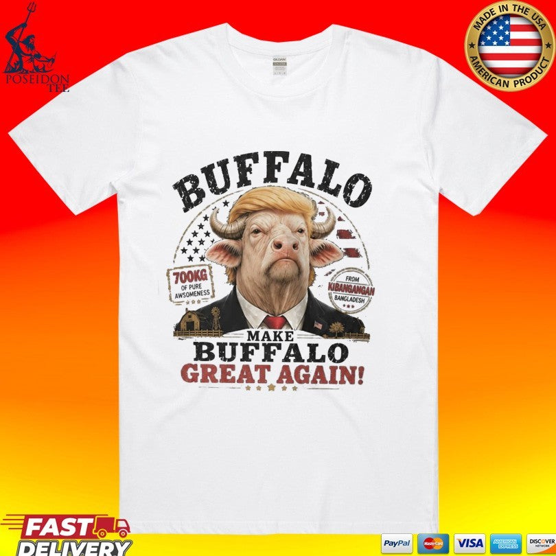 America Make Buffalo Great Again T-shirt
