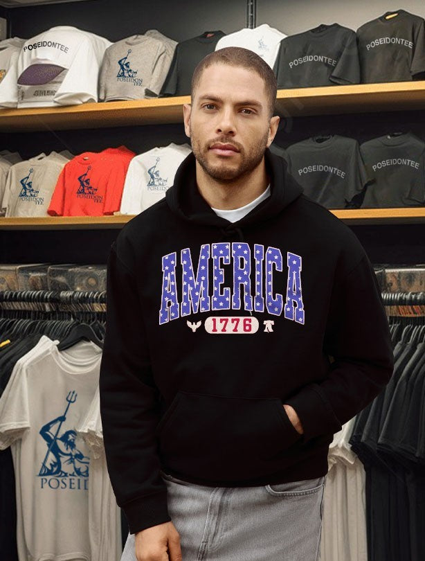 America Vintage Arch 1776 T-shirt