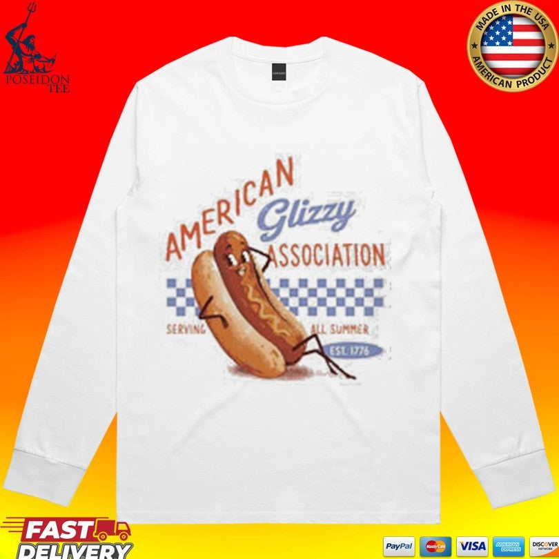 American Glizzy Association T-shirt